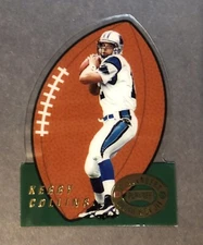 1995 Playoff Contenders Rookie Kick Off Kerry Collins #7 Rookie RC Panthers