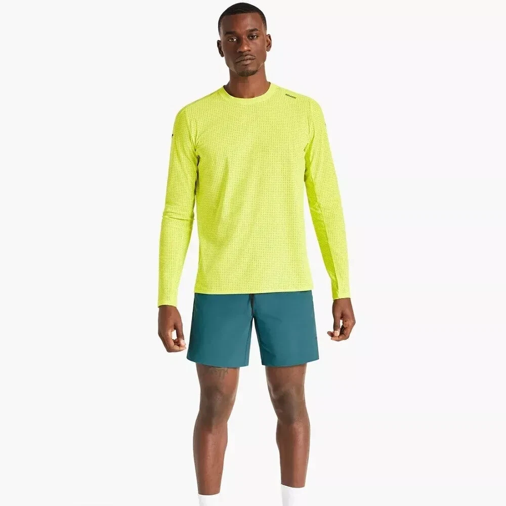 NWT $95 BRADY Breathe Easy Mesh Long Sleeve Shirt (Sulphur) M03T002
Opens in a new window or tab