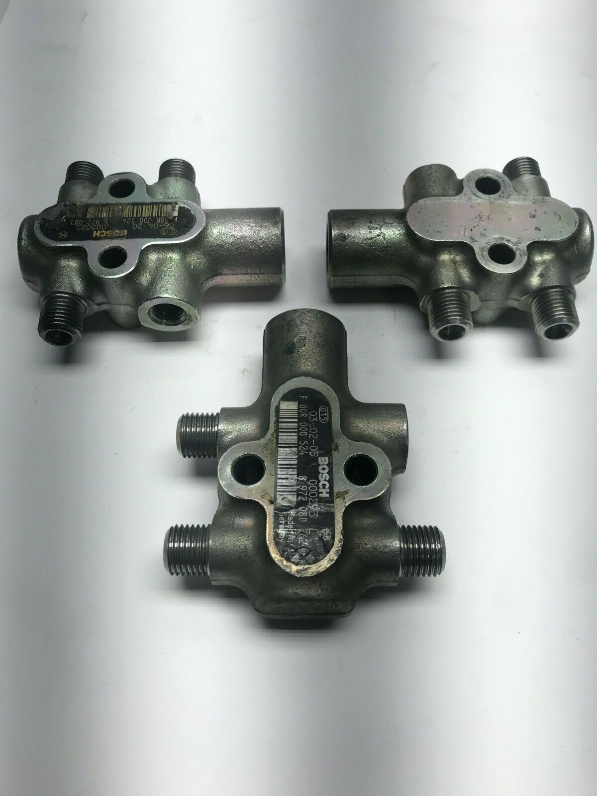 Duramax 0104 Lb7 97208076 High Pressure Fuel Distribution Block for