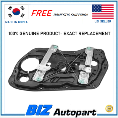 Genuine Front Window Regulator LEFT LH for 2013-2016 Hyundai