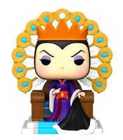 Funko Pop! Deluxe - Disney Villains - Evil Queen On Throne - Neu & Ovp