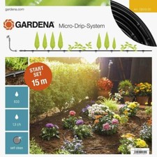 Irrigatore da giardino a goccia, irrigazione da giardino Micro-Drip Gardena