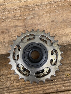 Roue Libre Suntour Pro Compe 5 Vitesses - 14-28T, Or, Vintage Route, Miyata