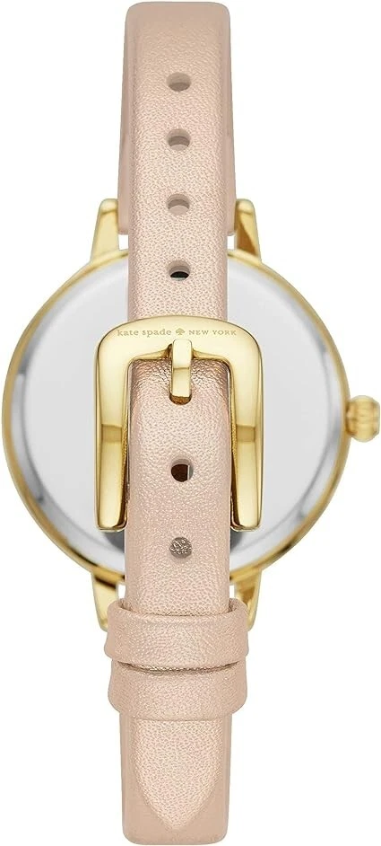 Orologio Kate Spade New York Donna Metro Slim Acciaio Inox Quarzo