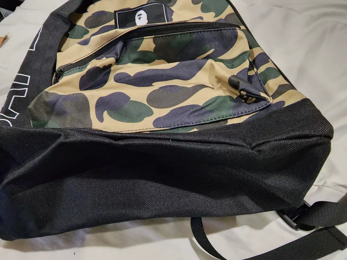 Bape backpack 2021