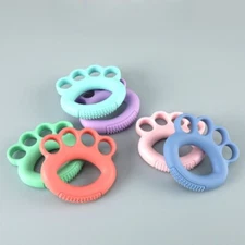 1PC Silicone Hand Trainer Grip Ring - Improve Hand Strength and Flexibility Toy