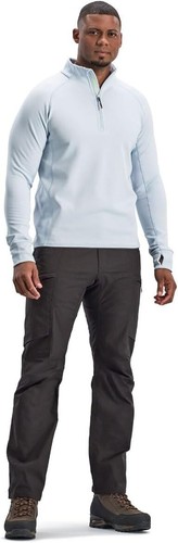 Beretta Men's Stretch Tech Half Zip Fleece High Performance Medium - Picture 3 of 6