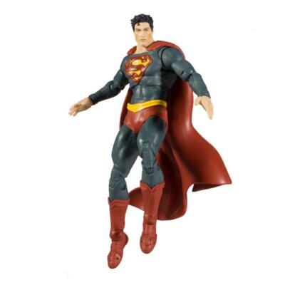 DC Page Punchers Superman + Comic 7 Zoll Actionfigur MCFARLANE TOYS