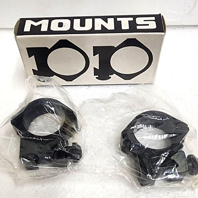 Norinco 1'' inch Scope  Rings Heavy Duty 3/8'' Dove Tail Tip Off Rings NEW IN BOX