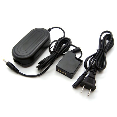 AC Power Supply Adapter For Fujifilm Fuji AC-9V CP-W126 dummy battery brand new