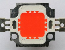 10W LED Chip, High Power, COB, rot, grün, blau, gelb, weiss, Hybrid