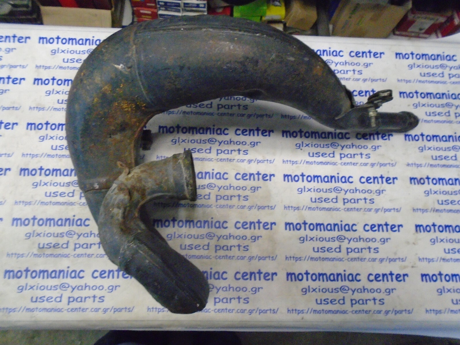 yamaha yz250 yz 250 exhaust headpipe head pipe 19921996 eBay