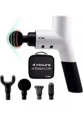 NEW! VYBE Premium Muscle Massage Gun for Athletes Powerful Handheld Deep Tissue