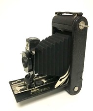 Vintage Beautiful Early 1900  s No. 2C Kodak Junior Model A, New Bellows,130 film