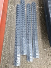 4 x Grey Lawn Edging - Flexible Garden Border Edging for Grass & Pathways