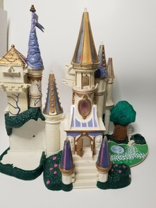 polly pocket beauty and the beast castle