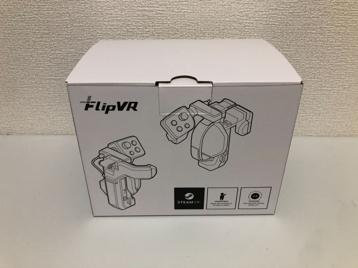 Shiftall FlipVR SteamVR compatible VR controller tracking