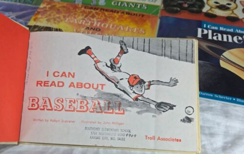 I Can Read About Series Troll Assoc 1973 Vintage Childrens Planets Animals Bats - Picture 2 of 24