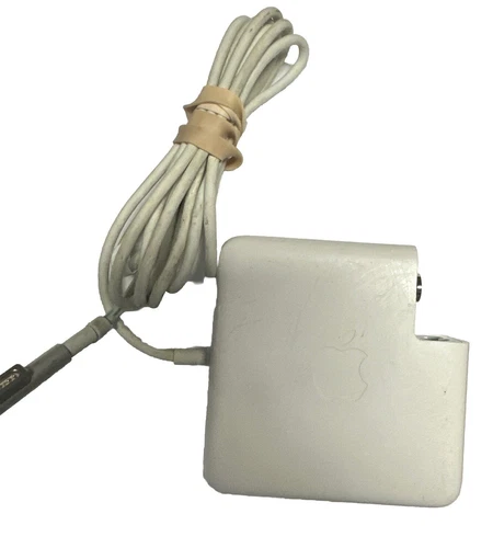 Apple  Authentic 85 W MagSafe 1 Power Adapter Charger A1343 MACBOOK L connector - Picture 1 of 6