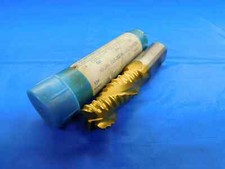 PUTNAM 7/8 O.D. 2 1/8 LOC TIN ROUGHING COBALT END MILL 7/8 SHANK 3 FL 97164 .875