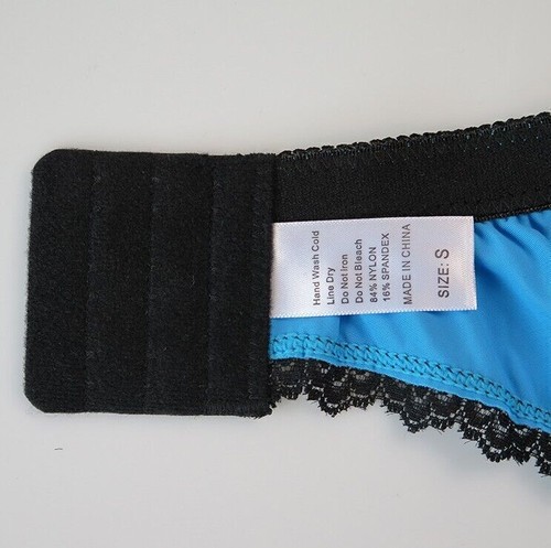 Suspender Belt Strap Garter Plus Size Sexy Lingerie Black Red Blue White NEW - Picture 13 of 19