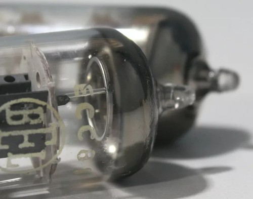 ECC81 12AT7 BEL NOS NIB made in India Amplitrex tested 1MP #2055090 2055049 - Picture 3 of 11