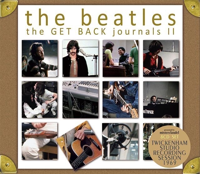 洋楽 Beatles/The Get Back Journals(8CD) Beatles/The Get Back Journals(8CD)