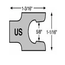 Specialty Products Caster/Camber 1/8" Thick w/ 5/8" Dia Opening Shims Set of 50