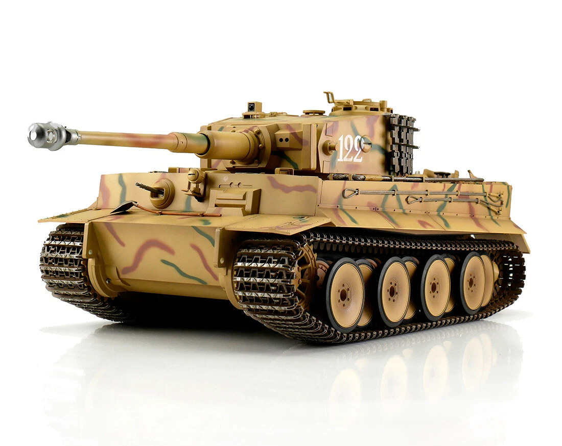 Char lourd allemand Tiger I Taiyo radiocommandé • EUR 134,20