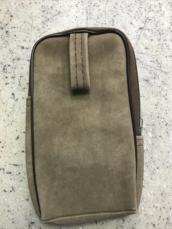 Vintage Kodak Camera Caddy - Brown Leather Pouch - Zippered - Nice - Fast Ship! - Image 3 of 4