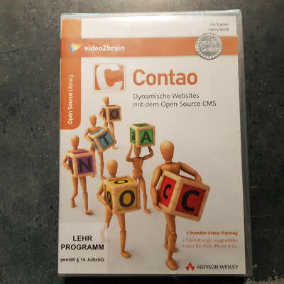 Contao - Dynamische Websites mit dem Open Source CMS (PC+MAC+Linux)