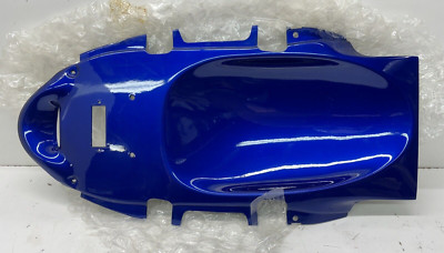 NOS NEW VINTAGE SPORT BIKE UNDER TAIL BLUE YAMAHA SUZUKI KAWASAKI HONDA TARGA