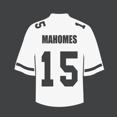 nfl patrick mahomes jersey