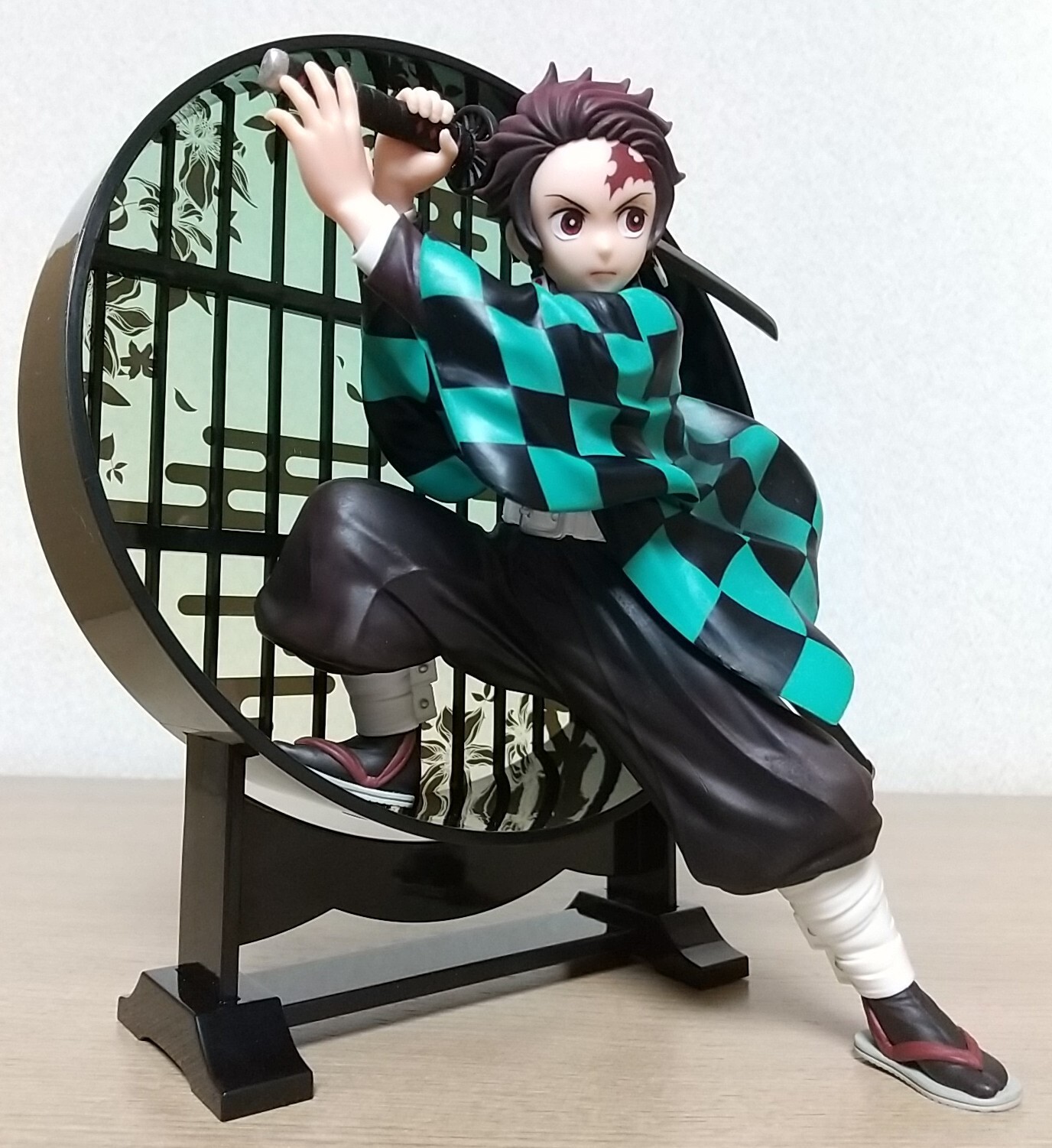 Ichiban Kuji Demon Slayer Kimetsu No Yaiba-Oni no Ya-A Award Kamado TanjirÅ  Layer Scape Figure