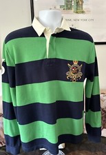 Men  s Polo Ralph Equestrian Sweater Med