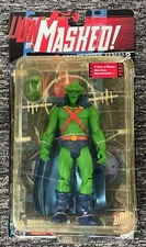 DC Direct Martain Manhunter J'Onn J'Onzz UnMasked Action Figures Series 2