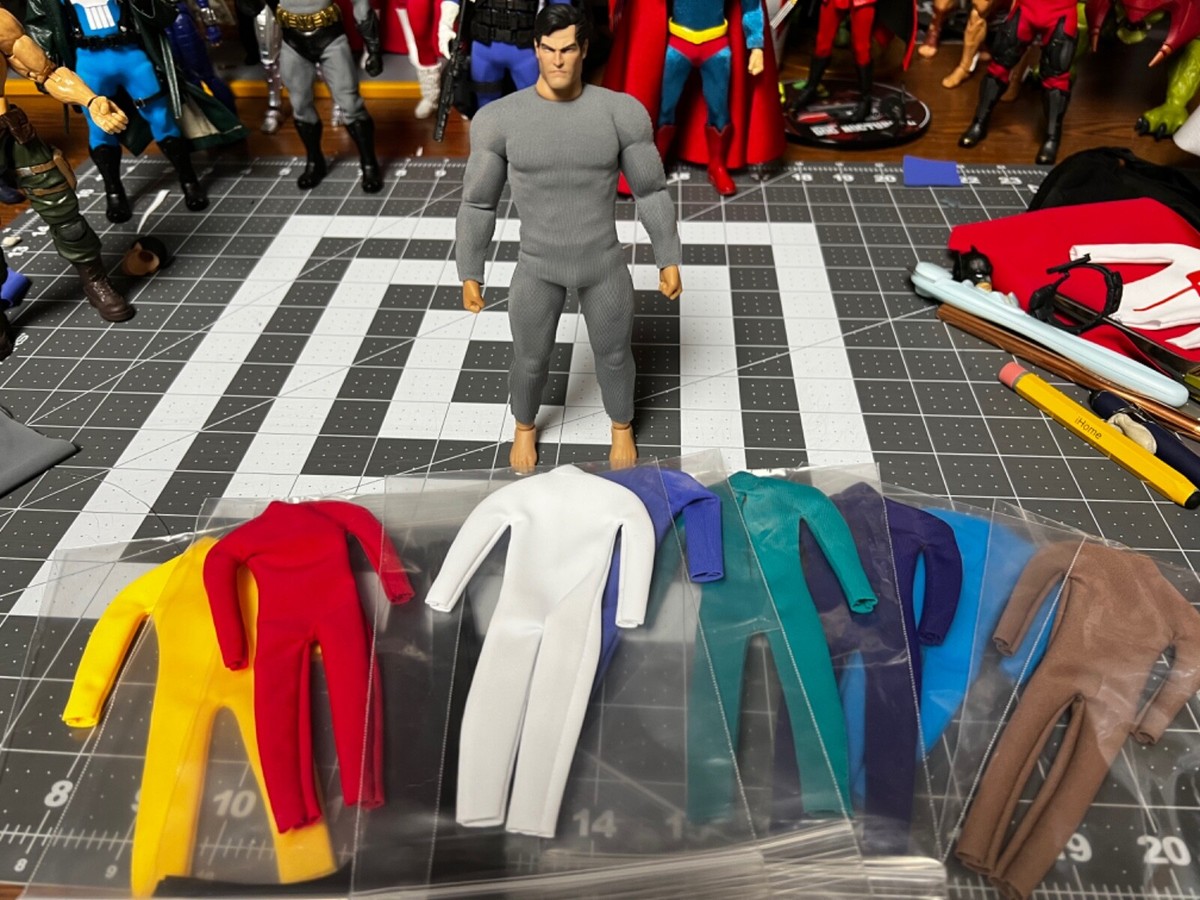 1/12 vtoys zero one piece body suits | eBay