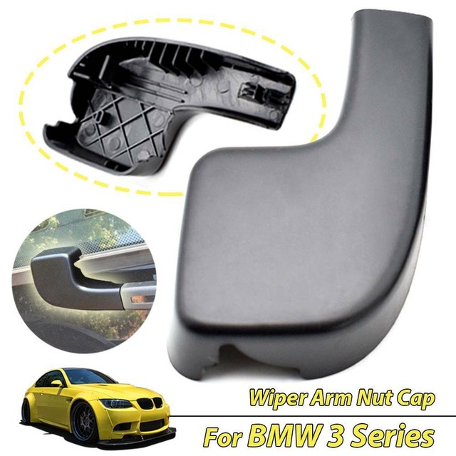 Front Windshield Wiper Arm Cap Cover Protector For BMW 3 Series E90