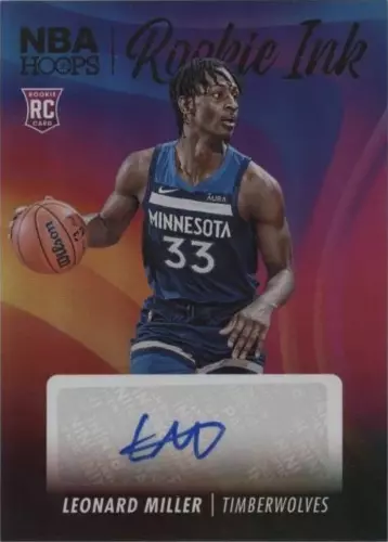 2023-24 Panini NBA Hoops - Leonard Miller #RI-MIL