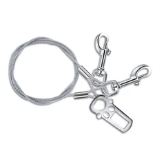 LEASH KING No Chew Chew-Proof Dog Car Seatbelt Adjustable Pet Safety Restraint