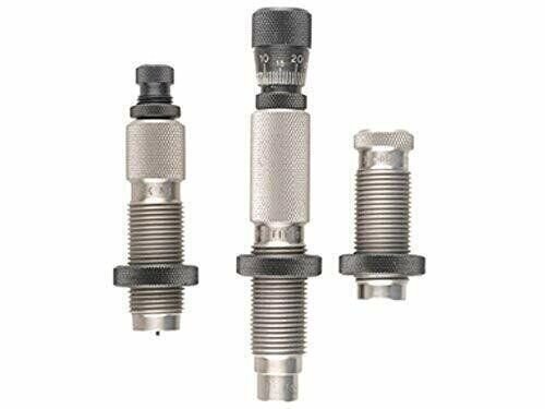 Matrice Di Riduzione Collo 6 Mm/6.5x47 Lapua – In Acciaio Inox, Per Ricarica Cartucce, L.E. Wilson USA