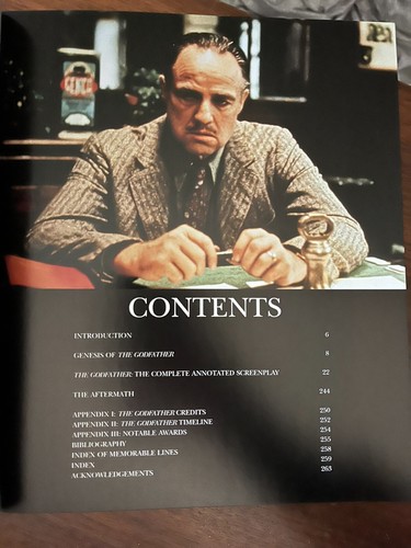 The Annotated Godfather : The Complete Screenplay with Commentary on Every... - Picture 6 of 10
