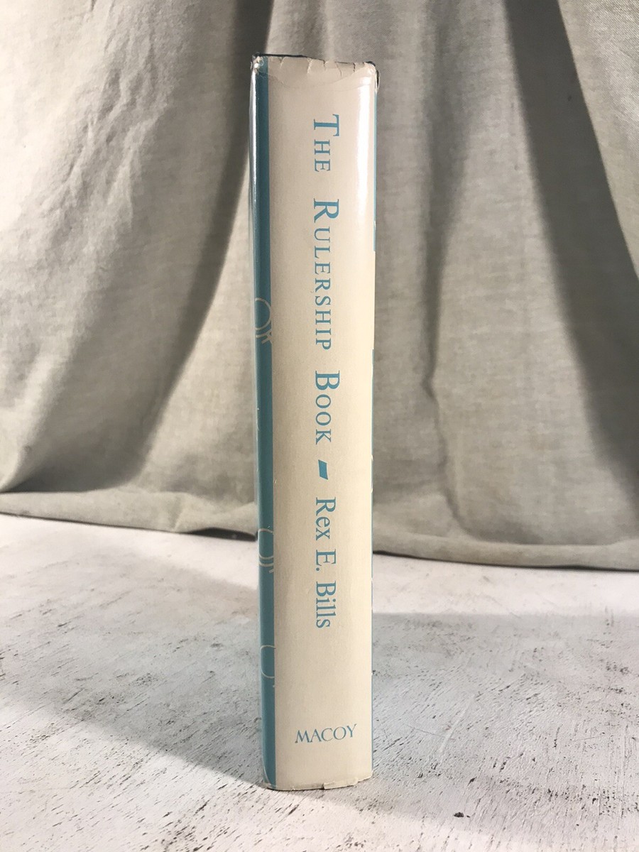 語学・辞書・学習参考書 THE RULERSHIP BOOK Rex E. Bills THE RULERSHIP BOOK Rex E. Bills 語学・辞書・学習参考書 THE