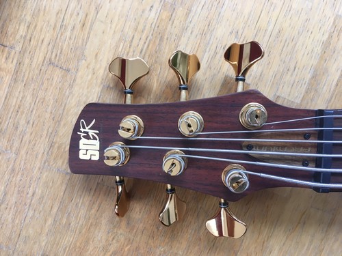 Bajo Ibanez SR 1206 6 cuerdas VNF Premium - Plano natural vintage - Imagen 2 de 8