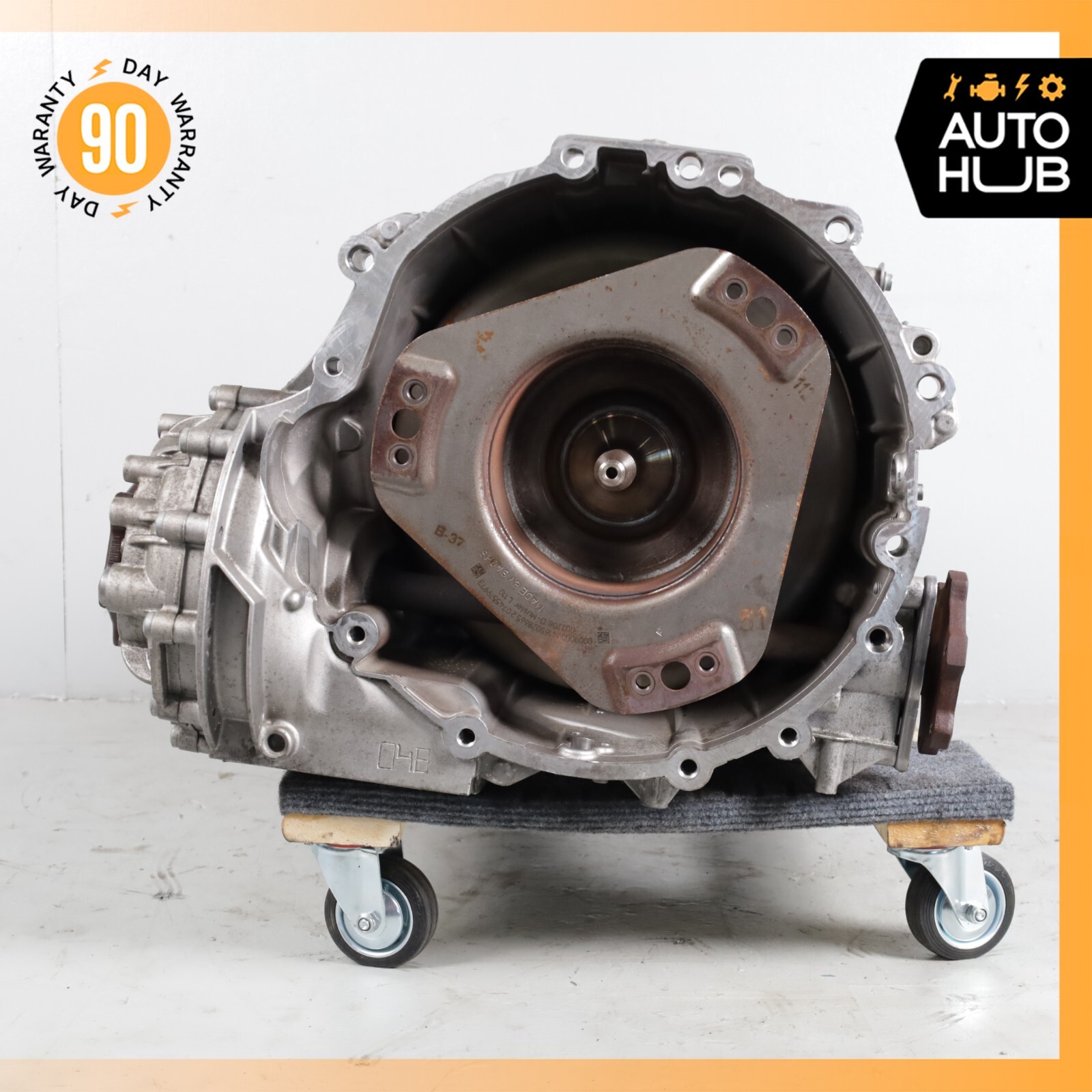 03-13 Bentley Continental GTC Flying Spur Automatic Transmission Gearbox OEM 63k