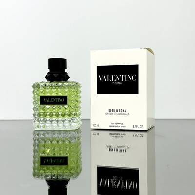 Valentino Born in Roma GREEN STRAVAGANZA Women Perfume 3.4oz EDP