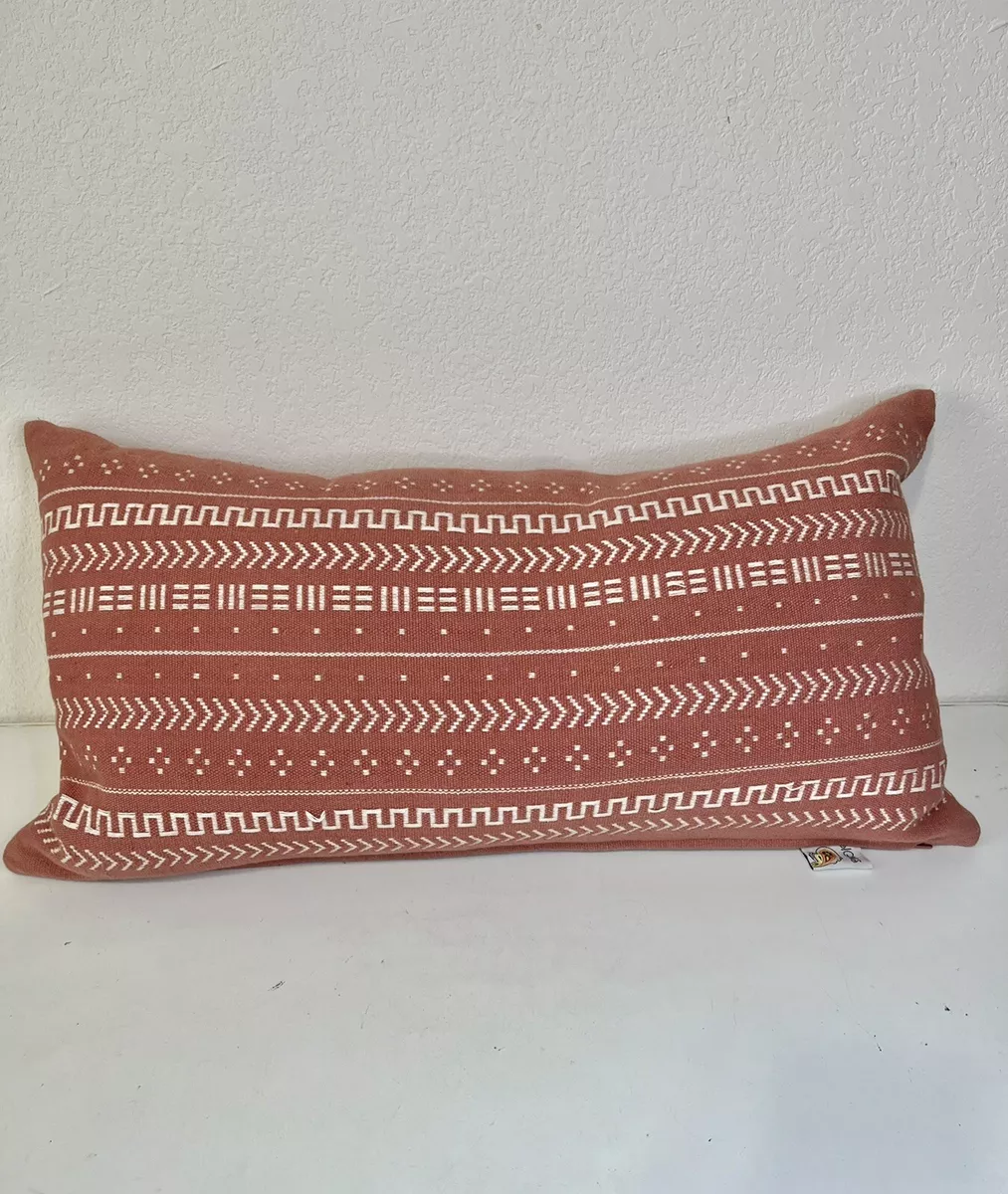 Boho Lumbar Pillow