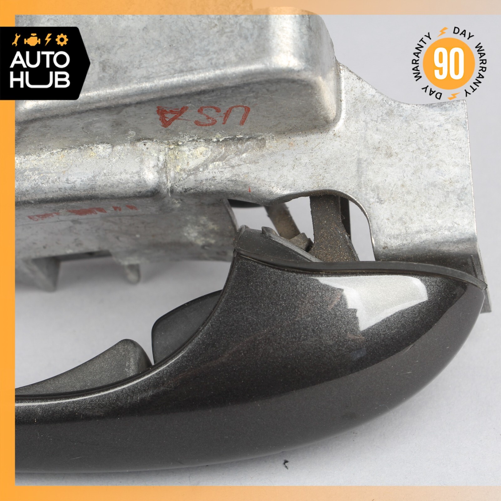 03-13 Maserati Quattroporte S M139 Rear Left Side Exterior Door Handle OEM