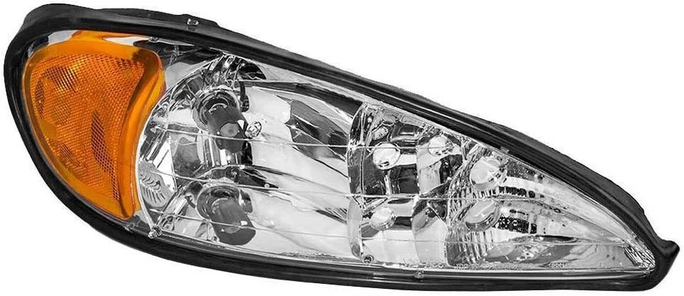 Headlights For Pontiac Grand Am 1999 2000 2001 2002 2003 2004 2005 Pair Foto 2 de 4