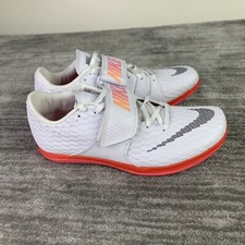 Nike High Jump Elite Mens 9.5 Rawdacious Track  Field DM3077-100 No Spikes